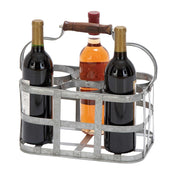 Unique Metal Wine Holder