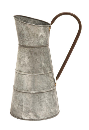 Galvanized Watering Jug With Classic Style Design