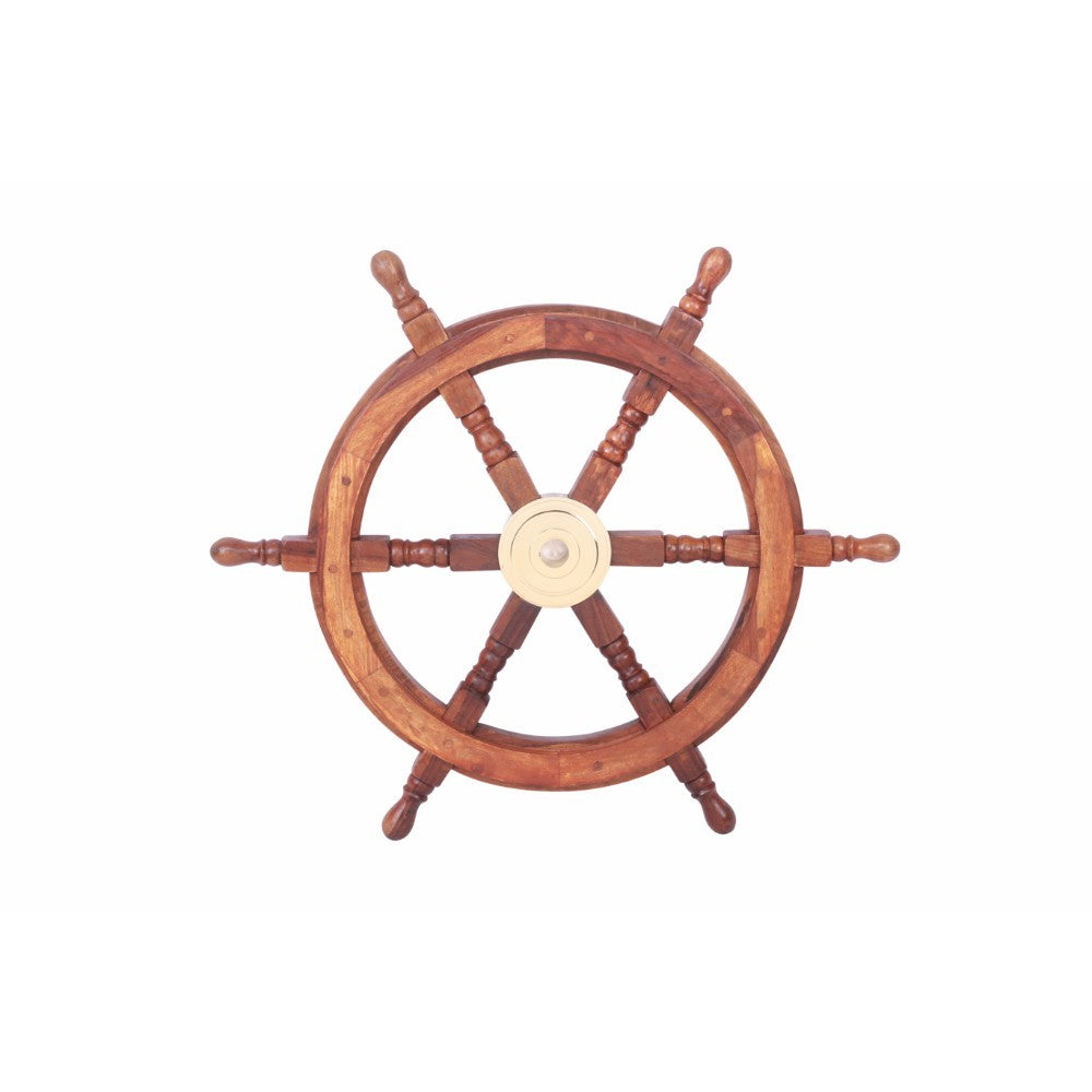 Ship Wheel, Beguiling And Glorious Naval Decor