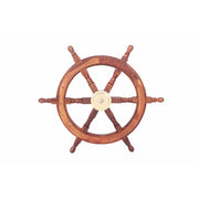 Ship Wheel, Beguiling And Glorious Naval Decor