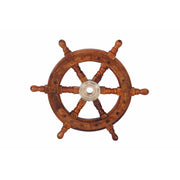 Ship Wheel, Spectacular And Majestic Nautical Home Decor
