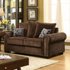 Upholstery trim Loveseat , Brown