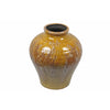 Superior Quality Ceramic Vase, Yellow