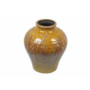 Superior Quality Ceramic Vase, Yellow