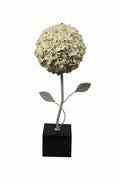 Pleasant Polyresin Topiary, Off White