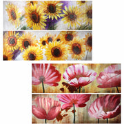 Oil Painting Flower 4 Styles