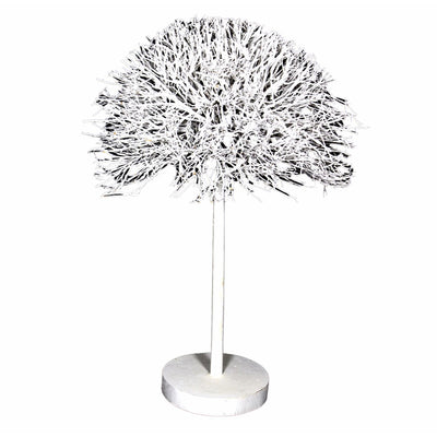 Amazingly Designed Willow Decorative Tree, White