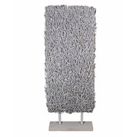 Enticing Willow Room Decor With Stand, Gray