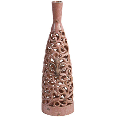 Eye-catching Ceramic Vase, Red