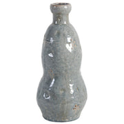 Polished Ceramic Vase, Gray