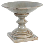 Ceramic Bowl, Gray