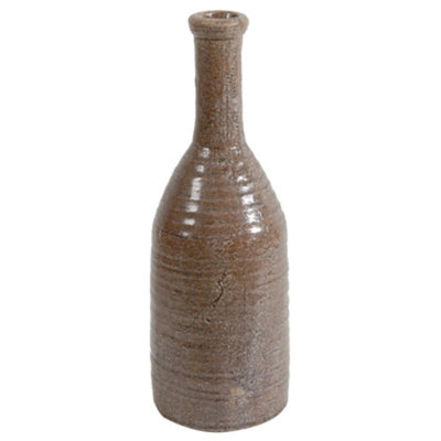 Ceramic Vase, Brown