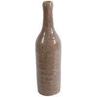 Classic Ceramic Vase, Brown
