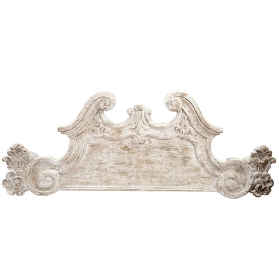 Magnesium Wall Decor, Antique White