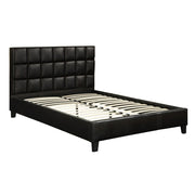 Exotic Queen Bed, Black