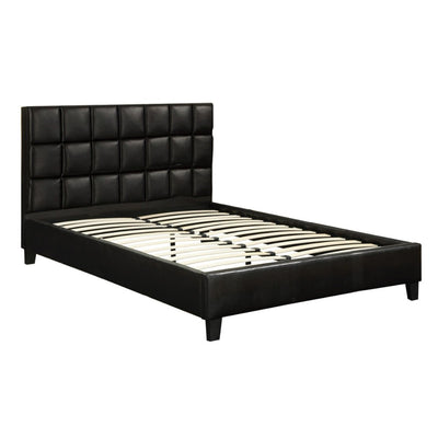 Exotic Queen Bed, Black