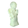 Standing Angle Figurine In Polyresin, Cream