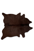 6' X 7' Cowhide Rug - Chocolate