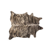 6' X 7' Exotic Cowhide Rug - Zebu