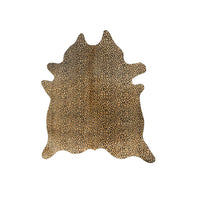 6' X 7' Cowhide Rug - Cheetah