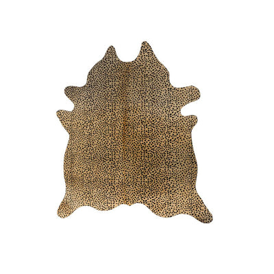 6' X 7' Cowhide Rug - Cheetah