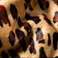 6' X 7' Cowhide Rug - Leopard