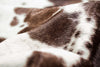 6' X 7' Salt & Pepper Cowhide Rug - S&P Brown-White