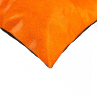 18" x 18" x 5" Orange Quattro Pillow