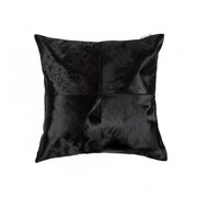 18" x 18" x 5" Black Quattro Pillow