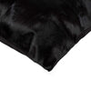 18" x 18" x 5" Black Quattro Pillow