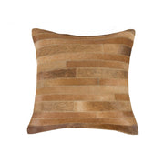 18" x 18" x 5" Brown - Pillow