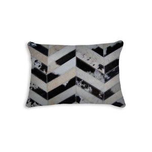 12" X 20" X 5" Tricolor Pillow