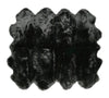 72" x 72" x 2" Black Octo Sheepskin - Area Rug