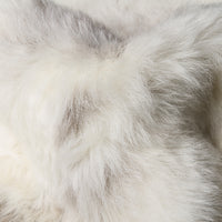24" x 36" x 1.5" x 2" Spotted Sheepskin Single Short-Haired - Area Rug