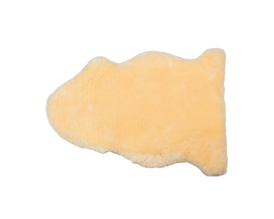 2' X 3' X 2' Cornsilk Cream Cozy Baby - Medium Lambskin Play-Rug