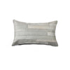 12" X 20" X 5" Gray Pillow