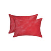 12" X 20" X 5" Firecracker 2 Pack Cowhide Pillow