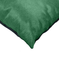 18" x 18" x 5" Verde Cowhide Pillow 2 Pack