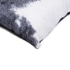 18" x 18" x 5" Gray And White Cowhide Pillow 2 Pack