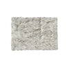 5' X 8' Gradient Gray Sheepskin Rug-Throw