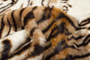 63" x 90" Tiger Faux Hide - Area Rug