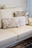 12" X 20" Off White Faux 2-Pack Pillow