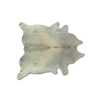 60" x 84" Natural And Light Gray Cowhide - Area Rug
