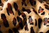 5' X 7' Leopard Cowhide Area Rug