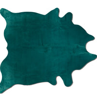 60" x 84" Verde Cowhide - Area Rug