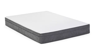 10"  Cal King Split Memory Foam Mattress and Adjustable Bed Base