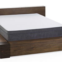 10"  Cal King Split Memory Foam Mattress and Adjustable Bed Base