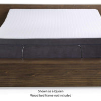 10"  Twin Long Memory Foam Mattress and Adjustable Bed Base