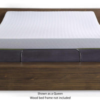 12" Twin Long Memory Foam Mattress and Adjustable Base