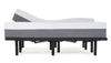 12" Gel Queen Memory Foam Mattress and Adjustable Base